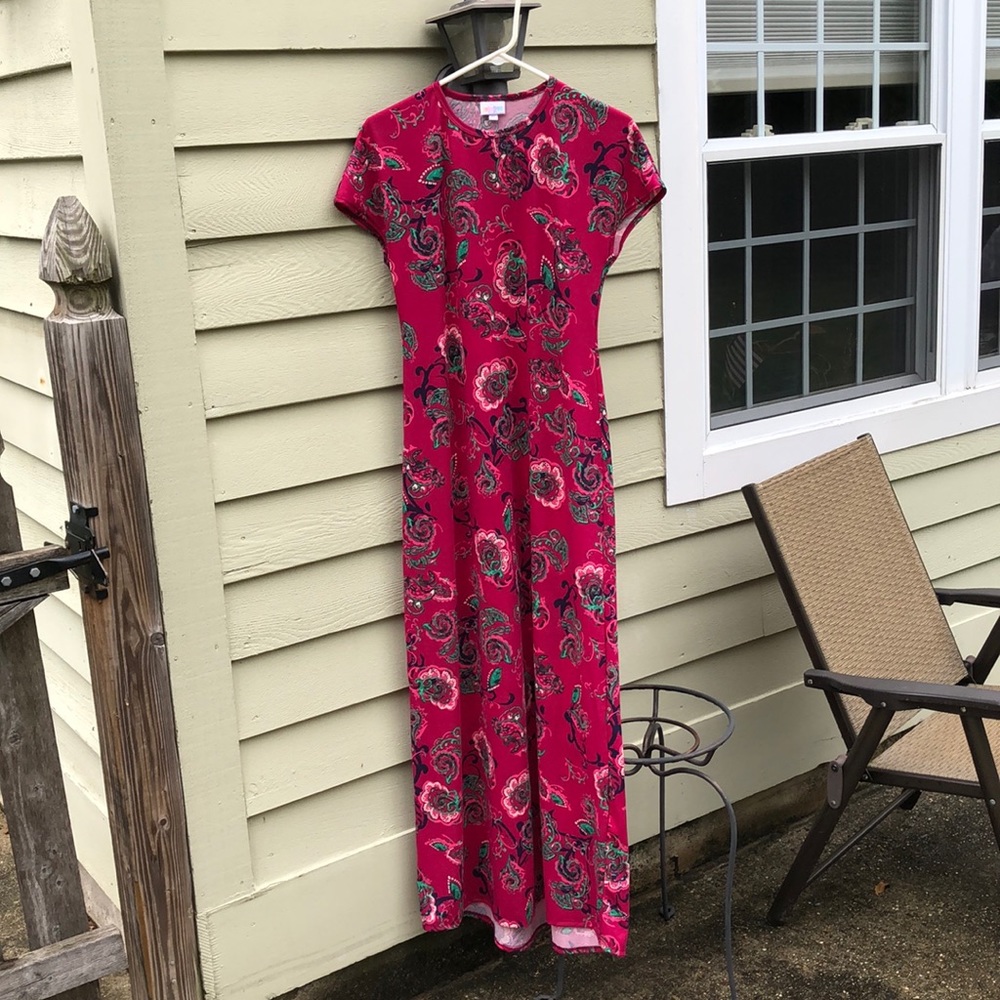 LLR Maria fits a size 8/10 woman (unicorn)